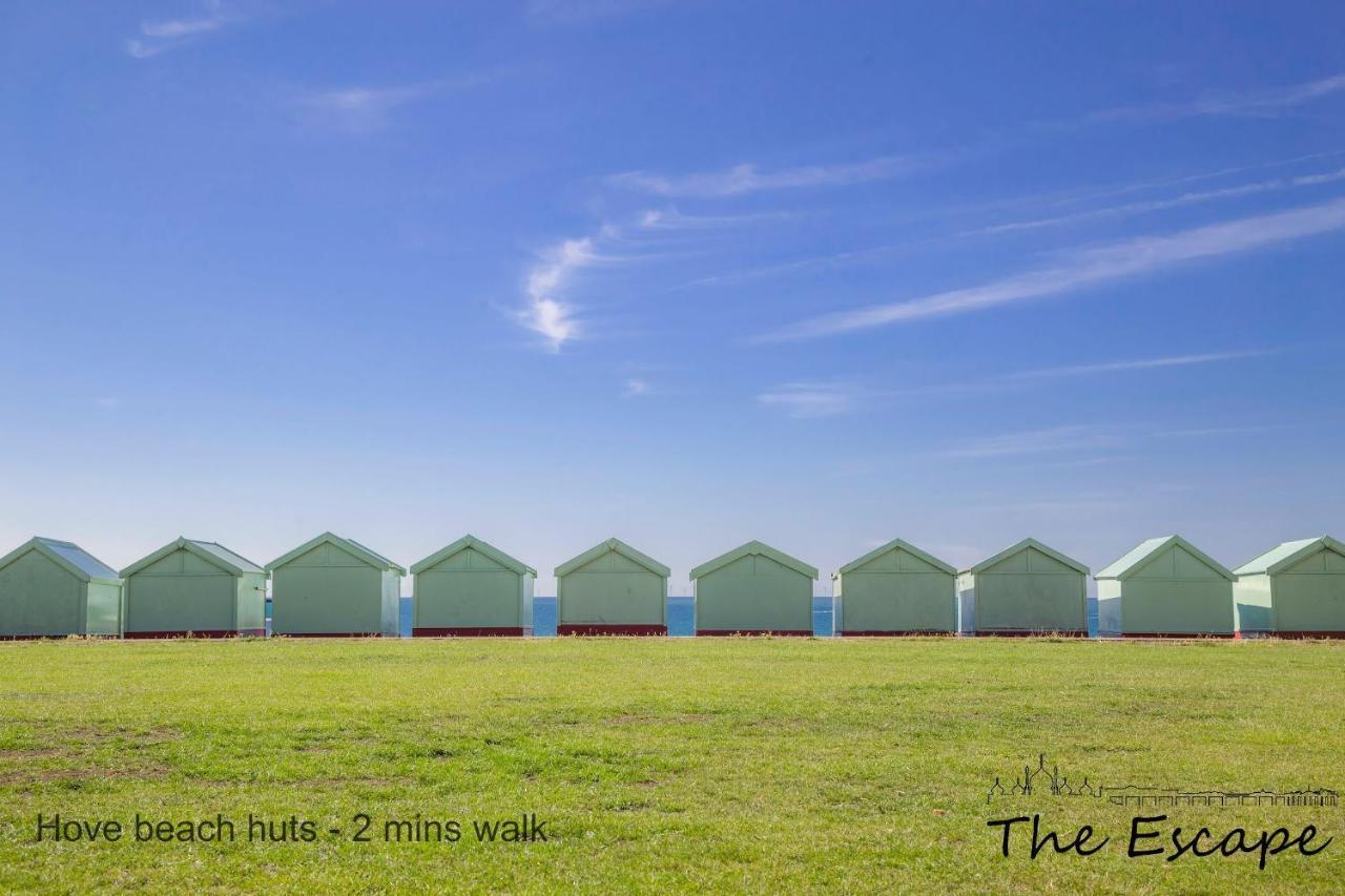 The Escape; The Ideal Getaway On Brighton Seafront Kültér fotó