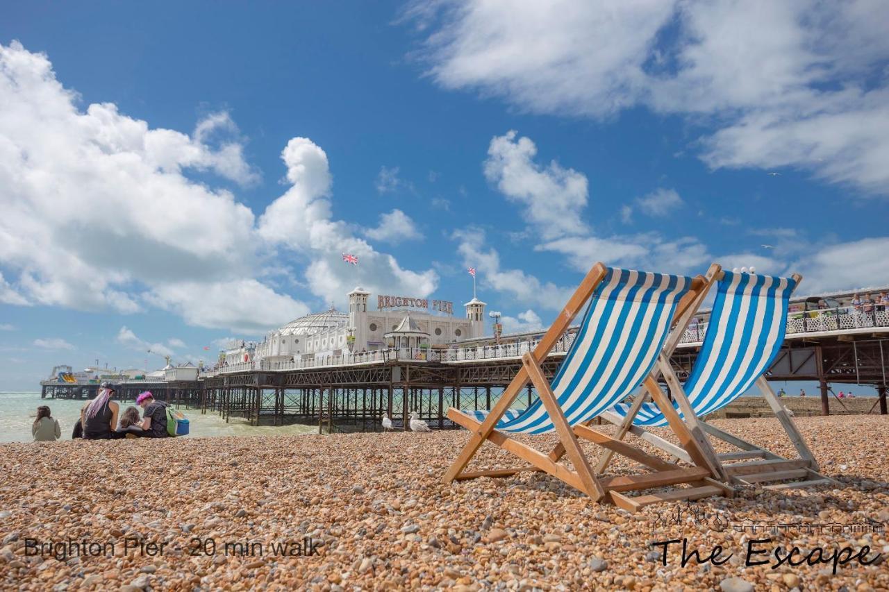 The Escape; The Ideal Getaway On Brighton Seafront Kültér fotó
