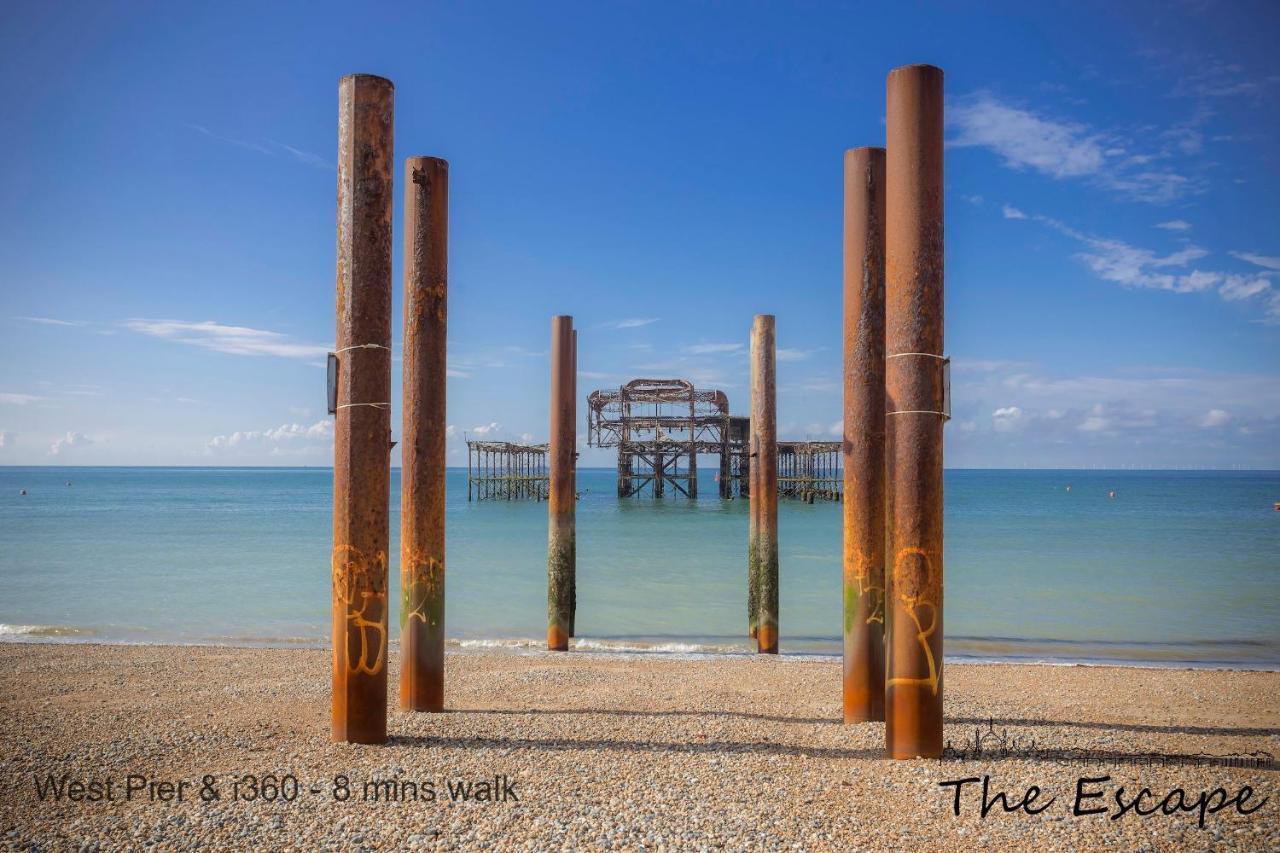 The Escape; The Ideal Getaway On Brighton Seafront Kültér fotó